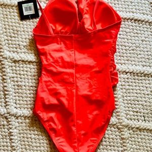 Bathing suit one piece size 8